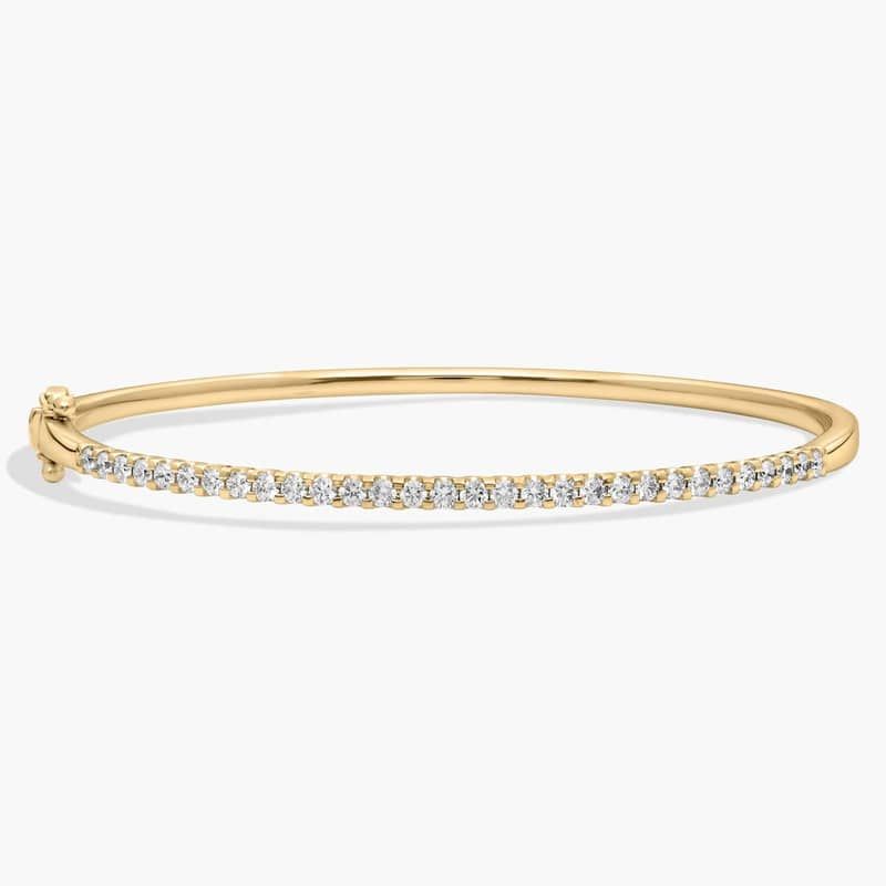 Luna Diamond Bangle in 14k Yellow Gold (1 ct. tw.)