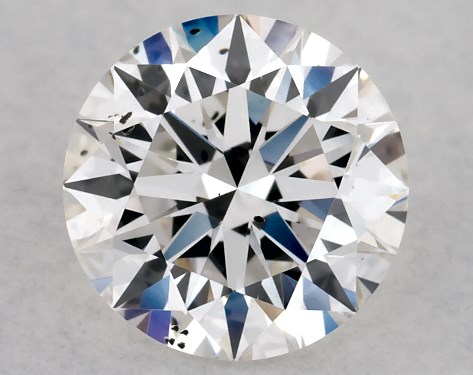 GIA 0.78 Carat G-SI1 Excellent Cut Round Diamond