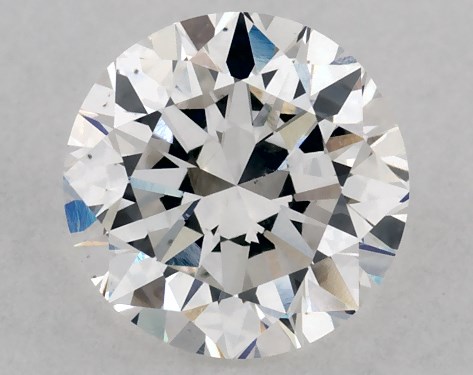 GIA 0.80 Carat F-SI1 Very Good Cut Round Diamond