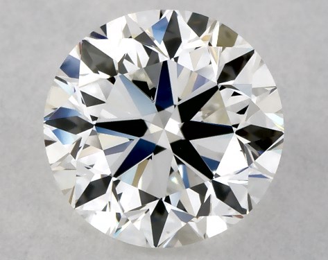 GIA 1.00 Carat H-VS2 Very Good Cut Round Diamond
