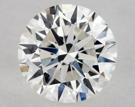 GIA 1.00 Carat H-VS2 Very Good Cut Round Diamond
