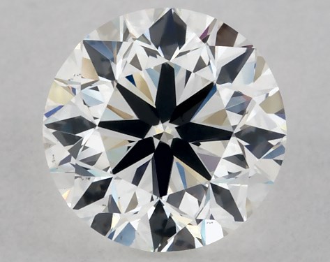 GIA 1.02 Carat H-VS2 Very Good Cut Round Diamond