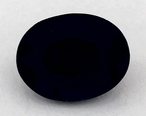 2.24 Carat Oval Natural Blue Sapphire