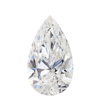 pear shaped diamond